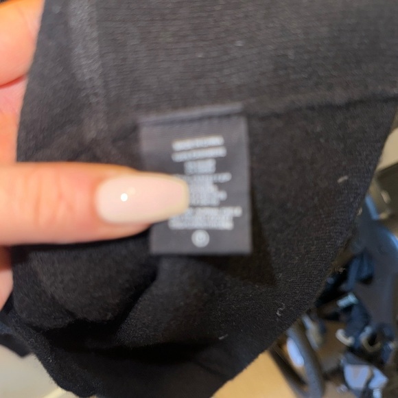 THEORY Cashmere Cropped Hooded Sweater - Picture 3 of 3